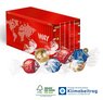 3D Präsent Container Pralinés von Lindt Lindor mit Logo