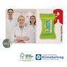 Werbe-Klappkarte Tiny Tony´s Schokolade mit eigenem Logo