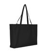 Cotton-Shopper 48 x 36 cm schwarz als Werbegeschenk