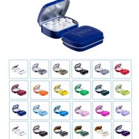 Geprägte Mini-Klappdeckeldose mit eigenem Logo