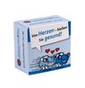 Herzseife Pfingsrose mit Logo 