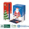 Adventskalender Tee-Turm Graspapier mit eigenem Logo