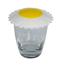 Glasabdeckung SUNFLOWER mit Werbung