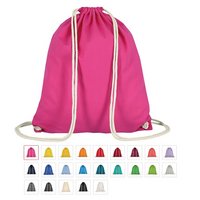 Turnbeutel 38x46 cm mit Logo