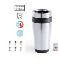 Wärme Trinkbecher Fresno mit eigenem Logo