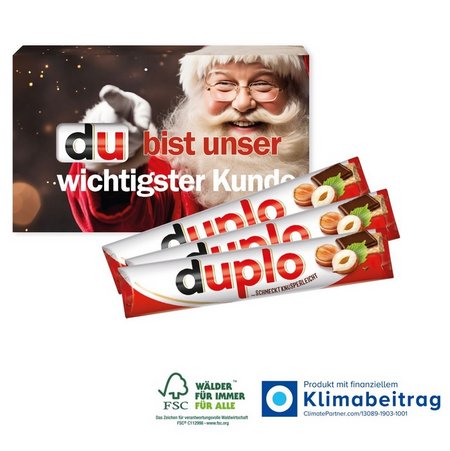 duplo 3er mit eigenem Logo