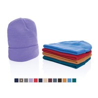 Impact Polylana® Beanie mit AWARE™ Tracer mit Logo