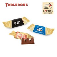 TOBLERONE Minis mit Werbeschuber mit Logo