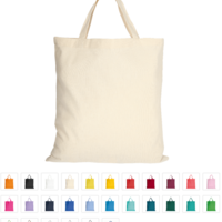 Baumwolltasche Classic mit Logo