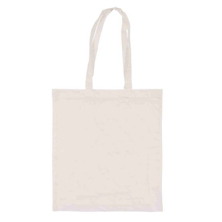 Baumwolltasche weiß 390 x 410 mm als Werbegeschenk