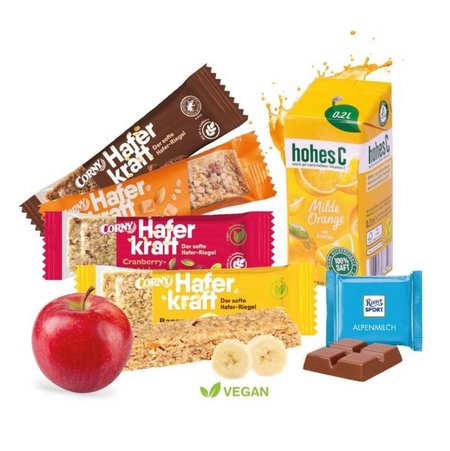 Füllvarianten Snack Pack Fitness