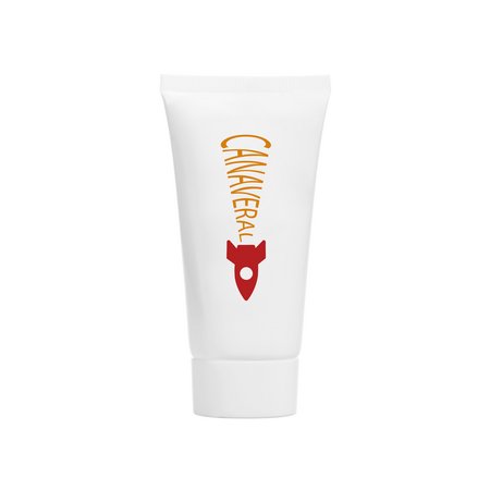 Sonnenschutzcreme Tube 25 ml LSF 50 bedruckt mit Logo