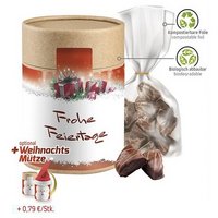 Spitzkuchen 100g in kompostierbarer Beutel mit biologisch abbaubare Eco Pappdose mit eigenem Logo