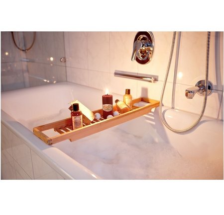 Anwendung Wellness-Geschenkset Badeoase mit Logo