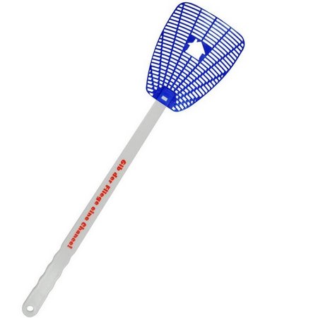 Fliegenklatsche HOUSE mit Logo