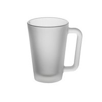 Glastasse Venice satiniert 275ml bedruckt mit Logo
