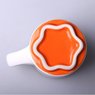Bodenansicht Keramikbecher Ivory mit eigenem Logo bedruckt