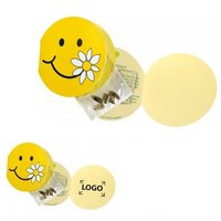 Klappkärtchen Smile mit eigenem Logo