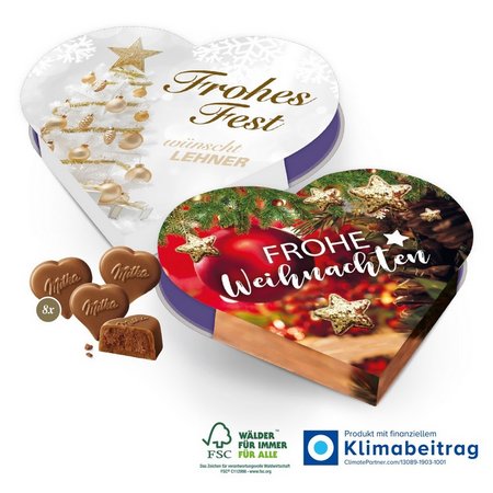 I Love Milka 44g mit eigenem Logo