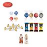 Füllvarianten Adventskalender Lindt Premium-Selection Inlay aus Papierfaser mit Logo