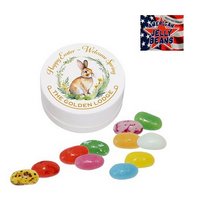 Papier XS-Taschendose Jelly Beans mit Logo