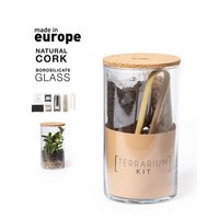 Terrarium Anymak mit Logo