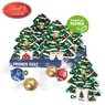 3D Adventskalender Weihnachtswald Lindt mit Logo