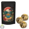 Grüner Tee China Marigold-Silvery-Stag (4 Stück) 20g Standbeutel Midi braun mit Logo