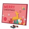 Premium Tisch Adventskalender Sarotti bedruckt mit Logo