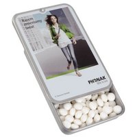Schiebe Dose Minzpastillen 35g mit Logo