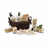 Wellness-Geschenkset Manila bedrucken logo