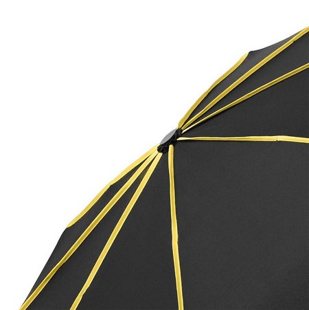 AOC-Oversize-Taschenschirm FARE® Seam mit Firmenlogo