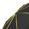 AOC-Oversize-Taschenschirm FARE® Seam mit Firmenlogo