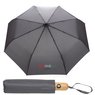 Grauer 21 Impact AWARE™ RPET 190T Bambus-Schirm autom. open/close mit Logo