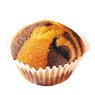 Mini Muffin 1 Stück im Flowpack Mamor als Werbegeschenk