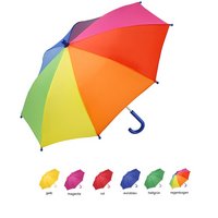 Stockschirm FARE® 4Kids bedruckt mit Logo