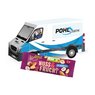 3D Präsent Transporter Lorenz  Nuss & Frucht mit Logo