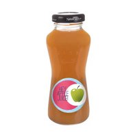 Apfelsaft mit Werbedruck