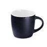 Espressotasse Handy small Supreme schwarz -weiß mit eigenem Logo
