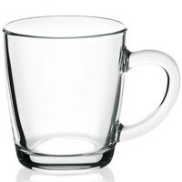 Tee Glastasse Basic 34cl gehärtet mit Logo