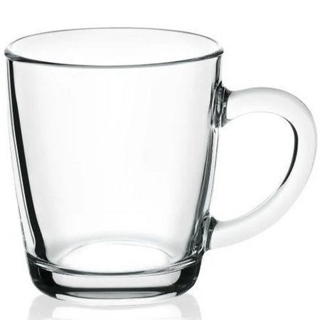 Tee Glastasse Basic 34cl gehärtet mit Logo