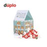 3D Präsent Haus duplo Knusperlen mit Logo