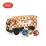 3D Präsent LKW Lindt Lindor Pralinés mit Logo