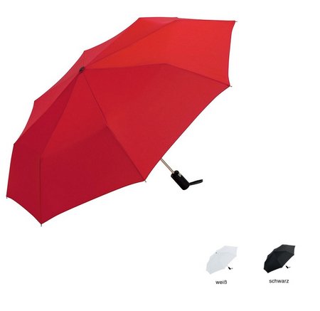 AOC-Taschenschirm Trimagic Safety bedruckt mit Logo