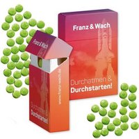 LogoBox Apfel-Menthol mit Logo