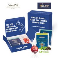 Tea & Chocolate Box mit Logo