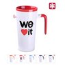 Keramikbecher Idea mit eigenem Logo bedruckt
