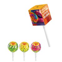 Lolly Box Chupa Chups Sour mit Logo