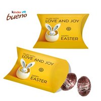 Promo-Kissenverpackung Kinder Bueno Eier  mit Logo