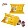 Promo-Kissenverpackung Kinder Bueno Eier  mit Logo